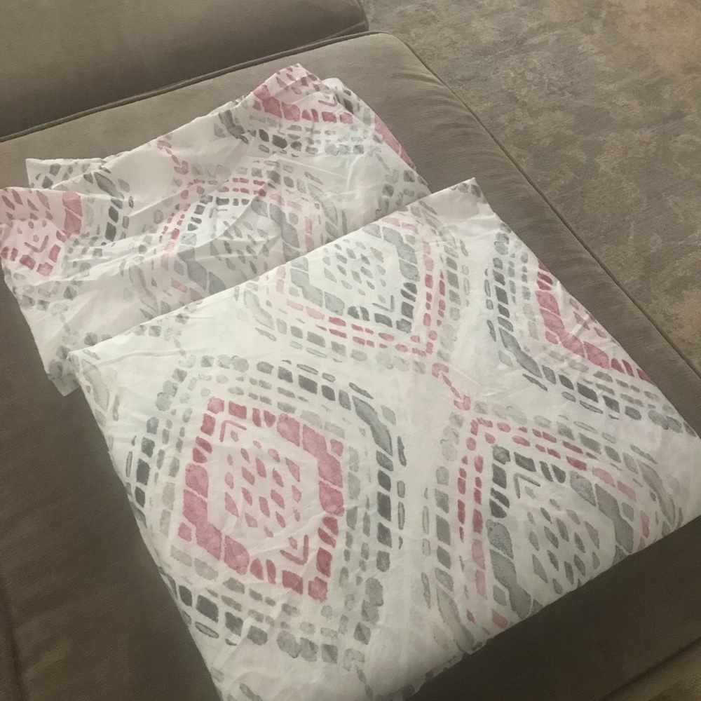 West Elm King Duvet
